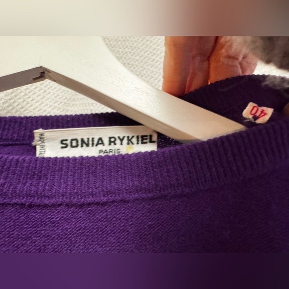 Vintage 80’s Sonia Rykiel wool sweater - Picture 4 of 6